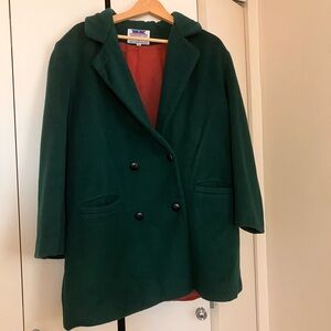 Green Pea Coat 14